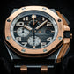 Audemars Piguet Royal Oak Offshore Selfwinding Chronograph Ceramic Rose Gold Grey Dial