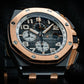 Audemars Piguet Royal Oak Offshore Selfwinding Chronograph Ceramic Rose Gold Grey Dial