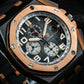 Audemars Piguet Royal Oak Offshore Selfwinding Chronograph Ceramic Rose Gold Grey Dial