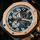 Audemars Piguet Royal Oak Offshore Selfwinding Chronograph Ceramic Rose Gold Grey Dial
