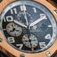 Audemars Piguet Royal Oak Offshore Selfwinding Chronograph Ceramic Rose Gold Grey Dial