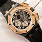 Audemars Piguet Royal Oak Offshore Selfwinding Chronograph Ceramic Rose Gold Grey Dial