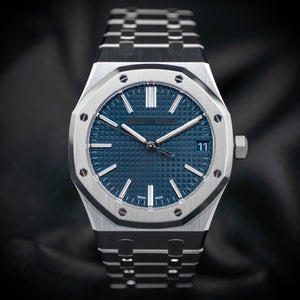 Audemars Piguet Royal Oak Self-winding Blue Dial