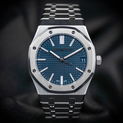 Audemars Piguet Royal Oak Self-winding Blue Dial