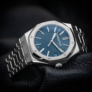 Audemars Piguet Royal Oak Self-winding Blue Dial