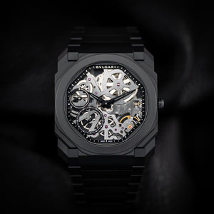 Bulgari Octo Finissimo Skeleton Black Ceramic