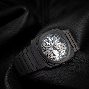 Bulgari Octo Finissimo Skeleton Black Ceramic