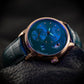 Glashütte Original PanoMaticLunar Rose Gold Blue Dial