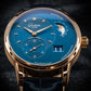 Glashütte Original PanoMaticLunar Rose Gold Blue Dial