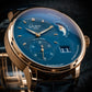Glashütte Original PanoMaticLunar Rose Gold Blue Dial