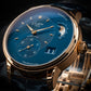 Glashütte Original PanoMaticLunar Rose Gold Blue Dial