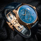 Glashütte Original PanoMaticLunar Rose Gold Blue Dial