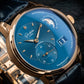 Glashütte Original PanoMaticLunar Rose Gold Blue Dial