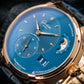Glashütte Original PanoMaticLunar Rose Gold Blue Dial
