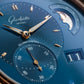Glashütte Original PanoMaticLunar Rose Gold Blue Dial
