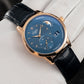 Glashütte Original PanoMaticLunar Rose Gold Blue Dial