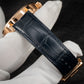 Glashütte Original PanoMaticLunar Rose Gold Blue Dial