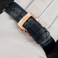 Glashütte Original PanoMaticLunar Rose Gold Blue Dial
