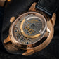 Glashütte Original PanoMaticLunar Rose Gold Blue Dial