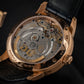 Glashütte Original PanoMaticLunar Rose Gold Blue Dial