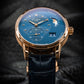 Glashütte Original PanoMaticLunar Rose Gold Blue Dial