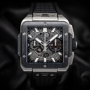 Hublot Square Bang Unico Titanium Ceramic