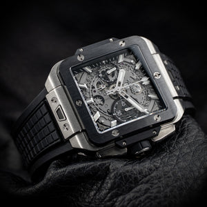 Hublot Square Bang Unico Titanium Ceramic