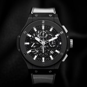 Hublot Big Bang Aero Black Magic Skeleton 44mm