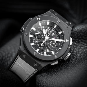 Hublot Big Bang Aero Black Magic Skeleton 44mm