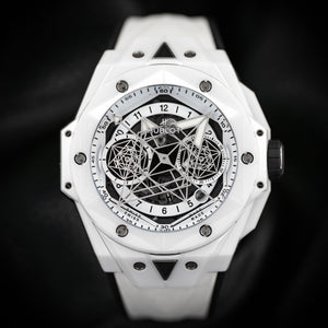 Hublot Big Bang Sang Bleu II Unico White