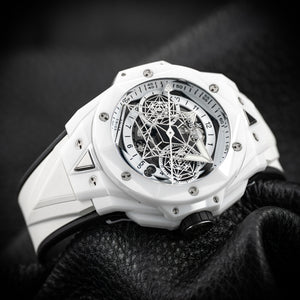 Hublot Big Bang Sang Bleu II Unico White