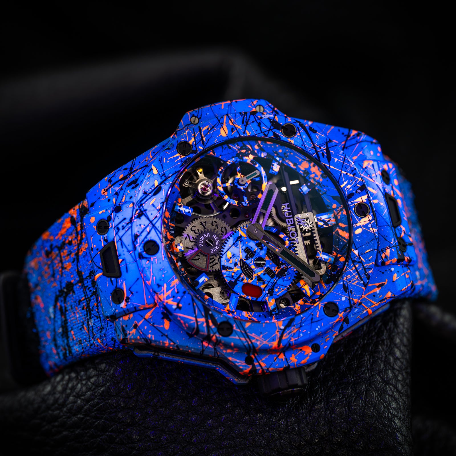 Hublot Big Bang Meca-10 Street Art Limited Edition