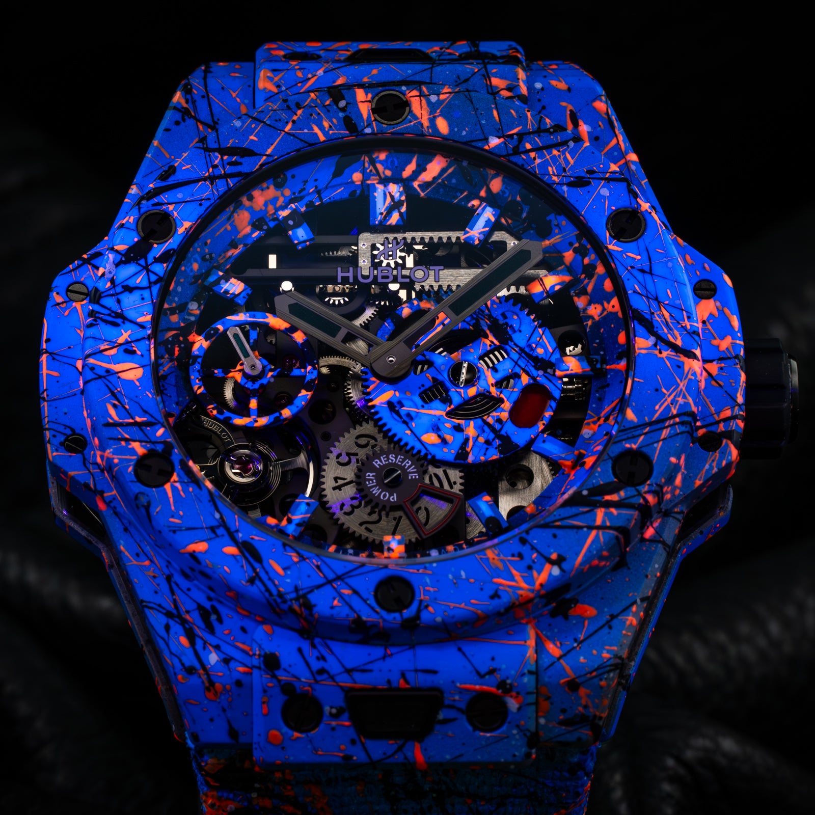 Hublot Big Bang Meca-10 Street Art Limited Edition