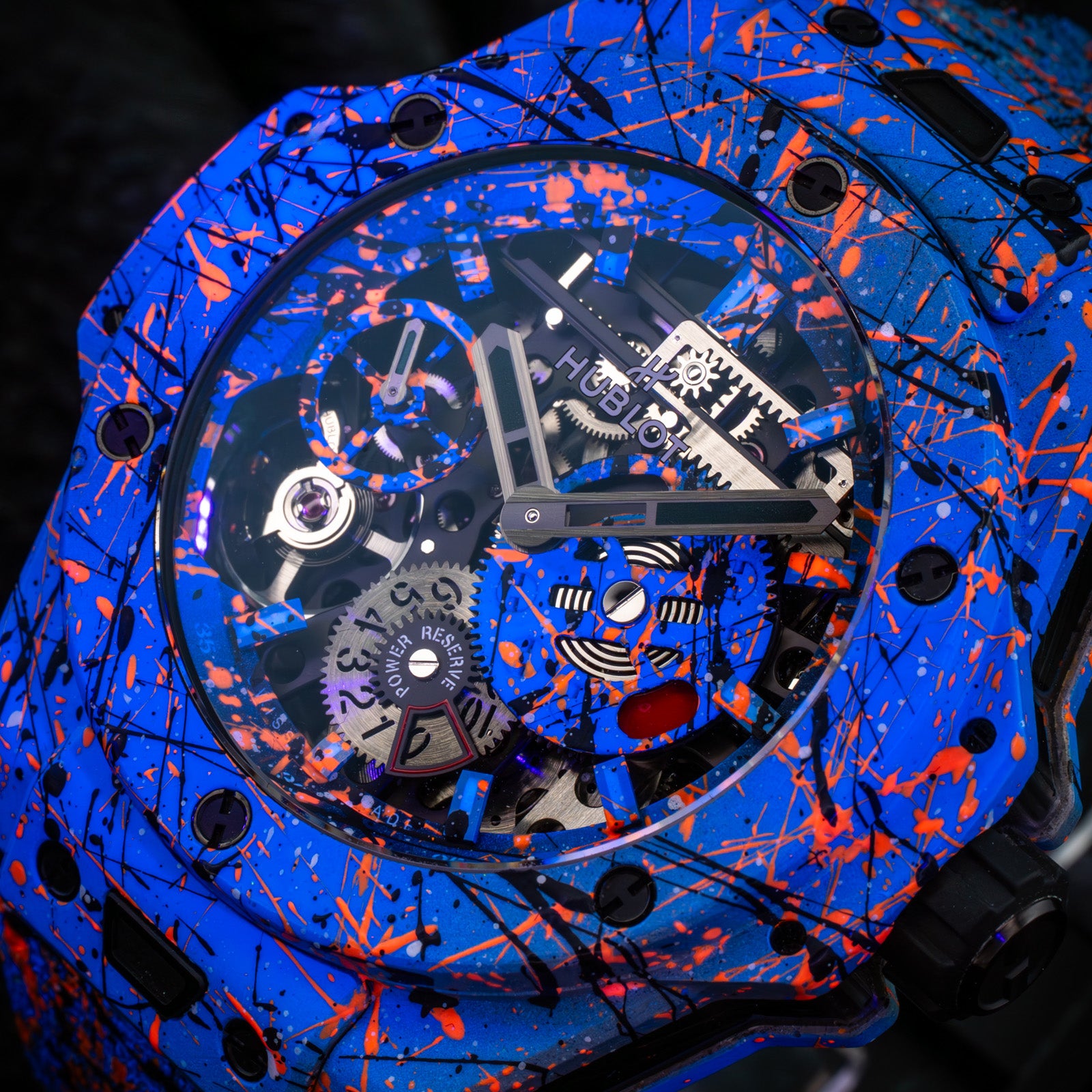Hublot Big Bang Meca-10 Street Art Limited Edition