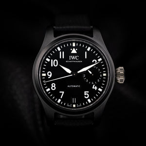 IWC Big Pilot Top Gun Black Dial