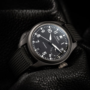 IWC Big Pilot Top Gun Black Dial