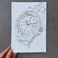 Rolex GMT Master II, Original Illustration