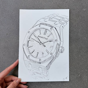AP Royal Oak, Original Illustration