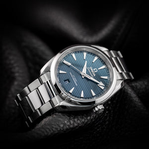 Omega Seamaster Aquaterra Blue Dial 38mm Box & Papers 220.10.38.20.03.001