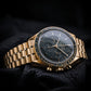 Omega Speedmaster Moonwatch Professional Gold Green Dial