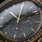 Omega Speedmaster Moonwatch Professional Gold Green Dial