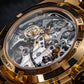 Omega Speedmaster Moonwatch Professional Gold Green Dial