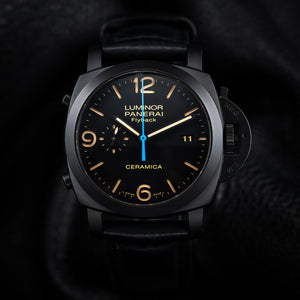 Panerai Luminor Flyback Ceramica 1950 PAM00580