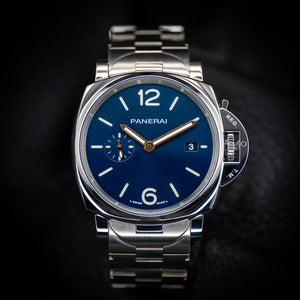 Panerai Luminor Due 42mm Steel PAM01124 Box & Papers