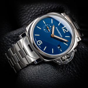 Panerai Luminor Due 42mm Steel PAM01124 Box & Papers