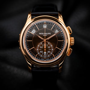 Patek Philippe Annual Calendar Chronograph Rose Gold 5905R-001