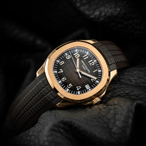 Patek Philippe Aquanaut Rose Gold Brown Dial 5167R-001