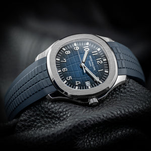 Patek Philippe Aquanaut White Gold Blue Dial 5168G-001