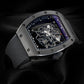 Richard Mille Bubba Watson Black Ceramic Skeleton Dial RM055