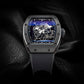 Richard Mille Bubba Watson Black Ceramic Skeleton Dial RM055